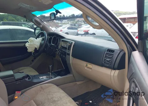 2007 Toyota 4Runner Sr5 V6 from USA, damaged, VIN JTEBU14R370119615